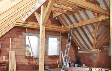 Middle Quarter attic trusses