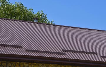 typical Middle Quarter corrugated roof uses