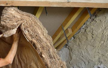 Middle Quarter pitched roof insulation costs