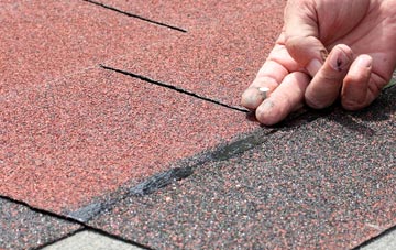 Middle Quarter asphalt roof repairs