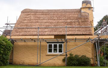 Middle Quarter thatch roofing costs
