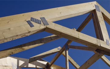 Middle Quarter roof trusses for new builds and additions