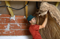 Middle Quarter tapered roof insulation